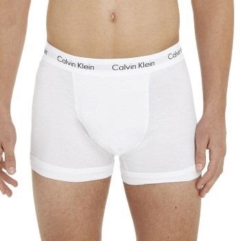 Calvin Klein Kalsonger 6P Cotton Stretch Trunks Vit bomull X-Small Her...