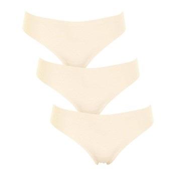 Missya Trosor 3P Seamless string Beige Small Dam