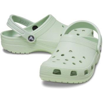 Crocs Classic Unisex Ljusgrön US M6/W8 (EU 38-39)