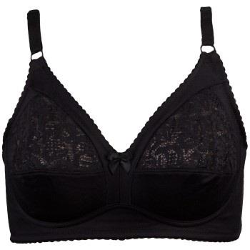 Damella BH Classic Soft Bra Svart D 80 Dam