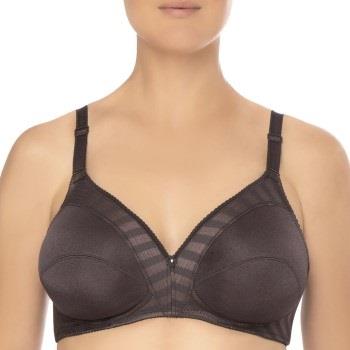 Felina BH Weftloc Bra Without Wire Mörkbrun E 80 Dam