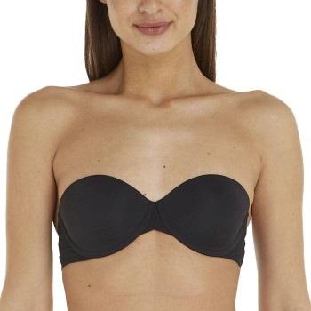 Calvin Klein BH Strapless Lined Bra Svart B 80 Dam