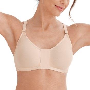 Felina BH Beyond Basic Wire Free Moulded Bra Beige B 85 Dam