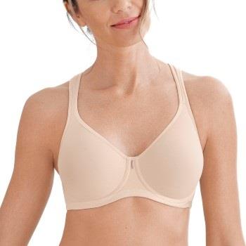 Felina BH Beyond Basic Wired Moulded Bra Beige G 75 Dam