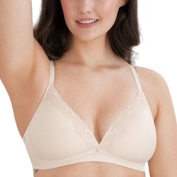 Felina Conturelle Luxury Comfort Wireless Soft Bra BH Ljusrosa F 75 Da...