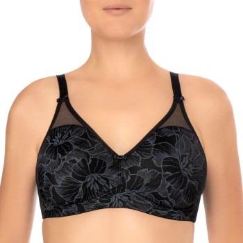 Felina BH Vision Bloom Wireless Moulded Bra Svart A 90 Dam