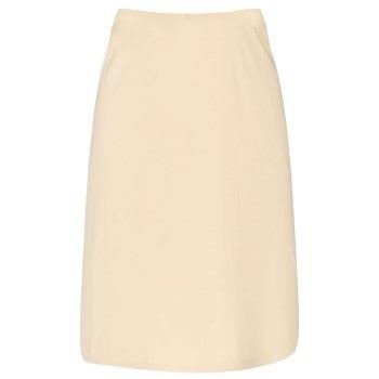 Missya Seamless Slip Skirt Beige L/XL Dam