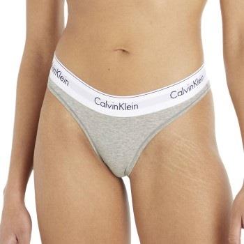 Calvin Klein Trosor Modern Cotton Brazilian Briefs Grå Medium Dam