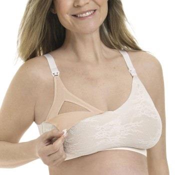 Anita BH Maternity Essential Lace Nursing Bralette Benvit Large Dam