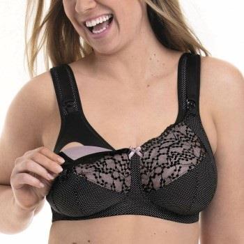 Anita BH Maternity Miss Orely Nursing Bra Svart polyamid G 80 Dam