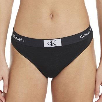 Calvin Klein Trosor CK96 Modern Bikini Svart bomull X-Small Dam