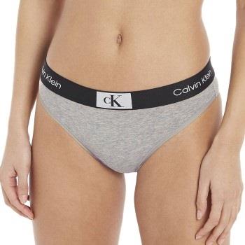 Calvin Klein Trosor CK96 Modern Bikini Ljusgrå bomull X-Small Dam