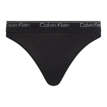 Calvin Klein Trosor Modern Seamless Thong Svart Medium Dam