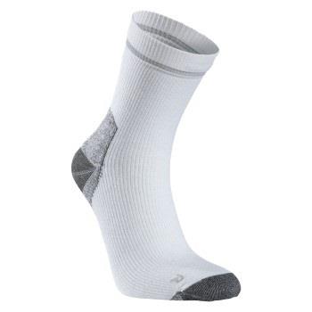 Seger Strumpor Running Thin Comfort Socks Vit/Grå Strl 34/36