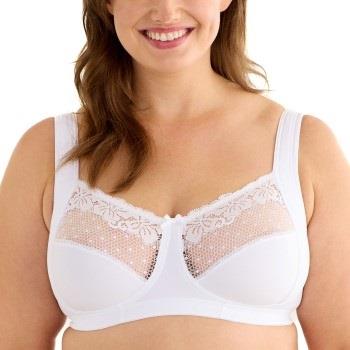 Swegmark BH Delight Soft Bra Vit polyamid B 85 Dam