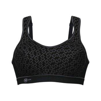 Anita BH Active Extreme Control Sports Bra Svart Mönster B 70 Dam