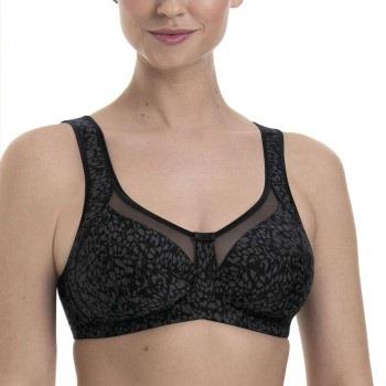 Anita BH Clara Art Comfort Bra Svart polyamid C 90 Dam