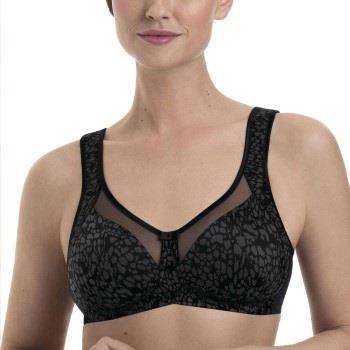 Anita BH Clara Art Moulded Comfort Bra Svart C 80 Dam