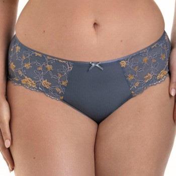 Rosa Faia Trosor Colette High Waist Brief Blå 48 Dam