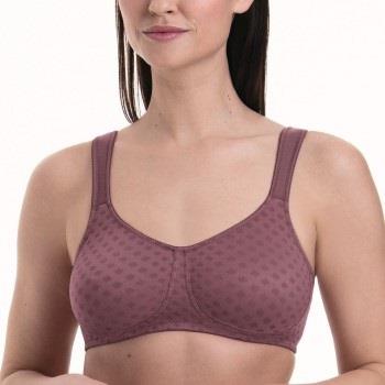 Anita BH Care Lisa Wireless Mastectomy Bra Mörkrosa A 105 Dam