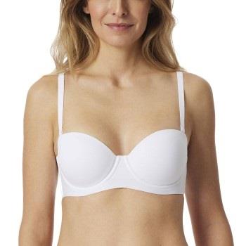 Schiesser BH Bandeau Bra Vit A 80 Dam