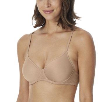 Schiesser BH Spacer Full Cup Bra Beige polyester B 90 Dam