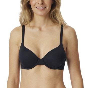 Schiesser BH Underwire Cup Bra Svart E 85 Dam