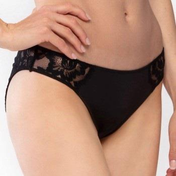 Mey Trosor Amazing Mini Briefs Svart 40 Dam