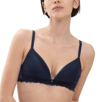 Mey BH Luxurious Spacer Soft Bra Midnattsblå B 80 Dam