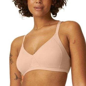 NATURANA BH Modern Minimizer Soft Bra Beige C 80 Dam