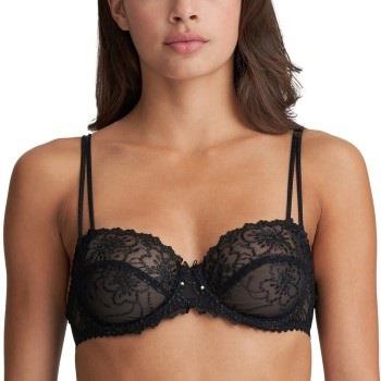 Marie Jo BH Jane Balcony Horizontal Seam Bra Svart C 70 Dam