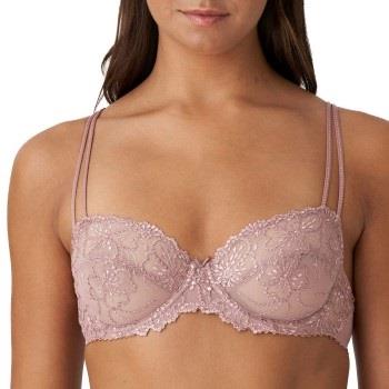 Marie Jo BH Jane Balcony Horizontal Seam Bra Gammelrosa B 80 Dam