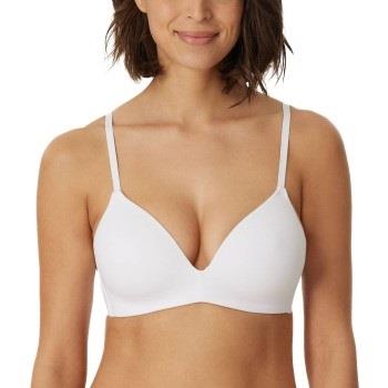 Schiesser BH Invisible Soft Bra With Underwired Bra Vit A 80 Dam