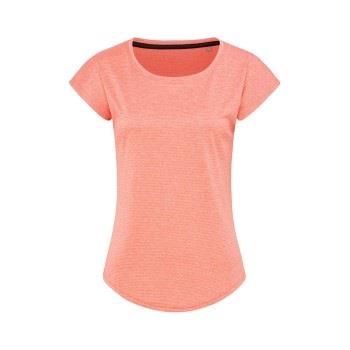 Stedman Recycled Women Sports T Move Korall polyester Large Dam