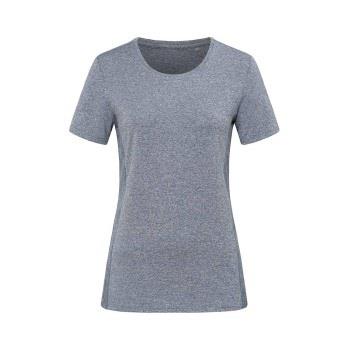 Stedman Recycled Women Sports T Race Blå polyester X-Large