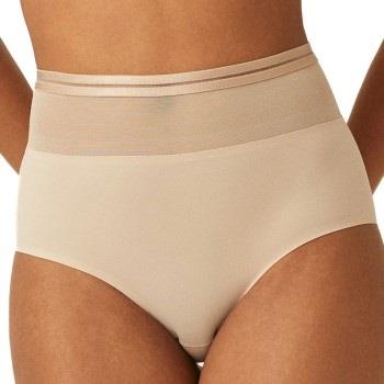 NATURANA Trosor Monday High Waist Brief Beige 46 Dam