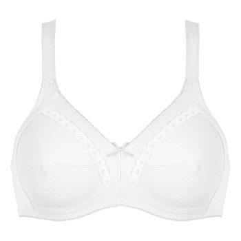 NATURANA BH Cotton Soft Bra Vit bomull B 80 Dam