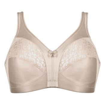 NATURANA BH Non Wired Bra Beige polyamid B 80 Dam