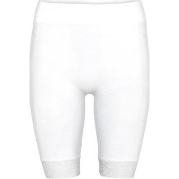 Decoy Long Shorts With Lace Vit S/M Dam