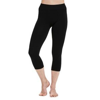 Decoy Seamless Capri Leggins Svart M/L Dam