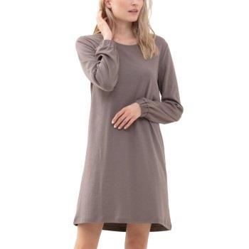 Mey N8TEX 2 0 Nightshirt Mörkbrun Medium Dam