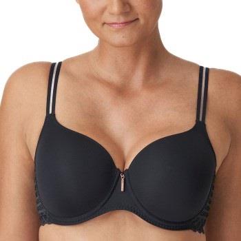 PrimaDonna BH Twist East Ebd Heartshape Padded Bra Svart G 80 Dam