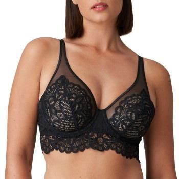 PrimaDonna BH Twist First Night Triangle Bra Svart C 90 Dam