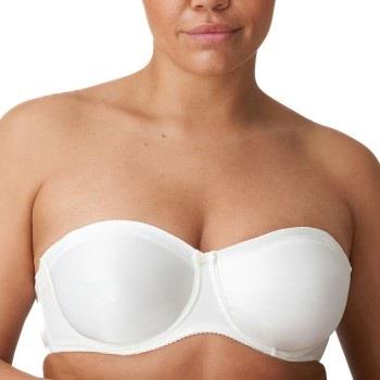 PrimaDonna BH Satin Non Padded Strapless Bra Benvit D 80 Dam