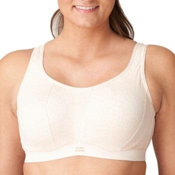 PrimaDonna BH The Gym Underwired Sport Bra Creme H 75 Dam