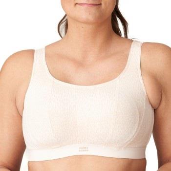 PrimaDonna BH The Gym Wireless Sport Bra Creme C 75 Dam