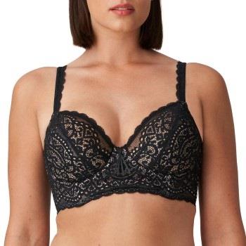 PrimaDonna BH Twist I Do Deep Plunge Bralette Svart F 75 Dam