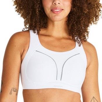 Swegmark BH Dynamic Intense Moulded Cup Sport Bra Vit C 85 Dam