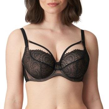 PrimaDonna BH Sophora Tulip Seam Balcony Bra Svart C 80 Dam