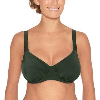 Wiki Basic Full Cup Bikini Top Militärgrön B 80 Dam